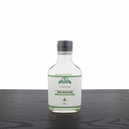Product image 0 for Stirling Soap Company Aftershave Splash, Sharp Dressed Man